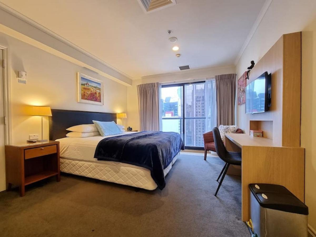 Sweet Escape Cbd Studio With Pool And Gym Auckland Exterior foto